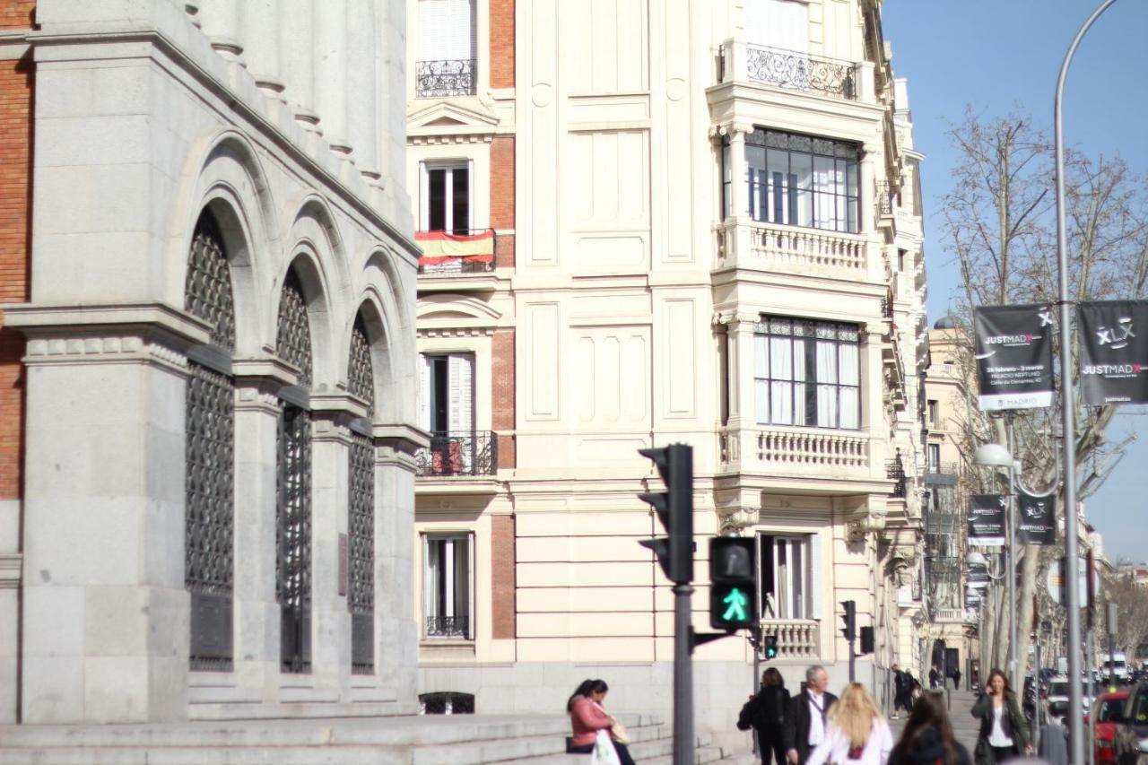 Cosy Apartment Prado Museum Madrid Exteriör bild